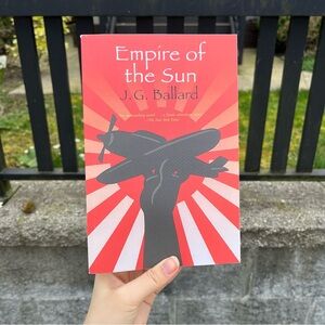 Empire Of The Sun Paperback Book!